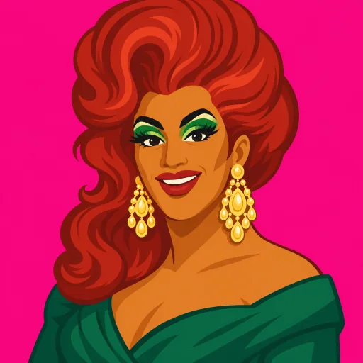 Bijou, Drag performer, New Orleans