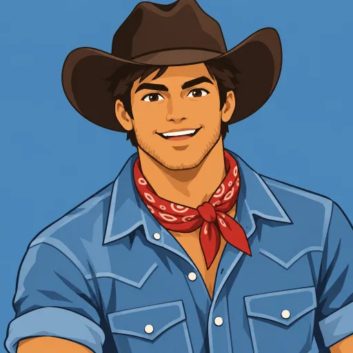 Wade, Cowboy, Montana